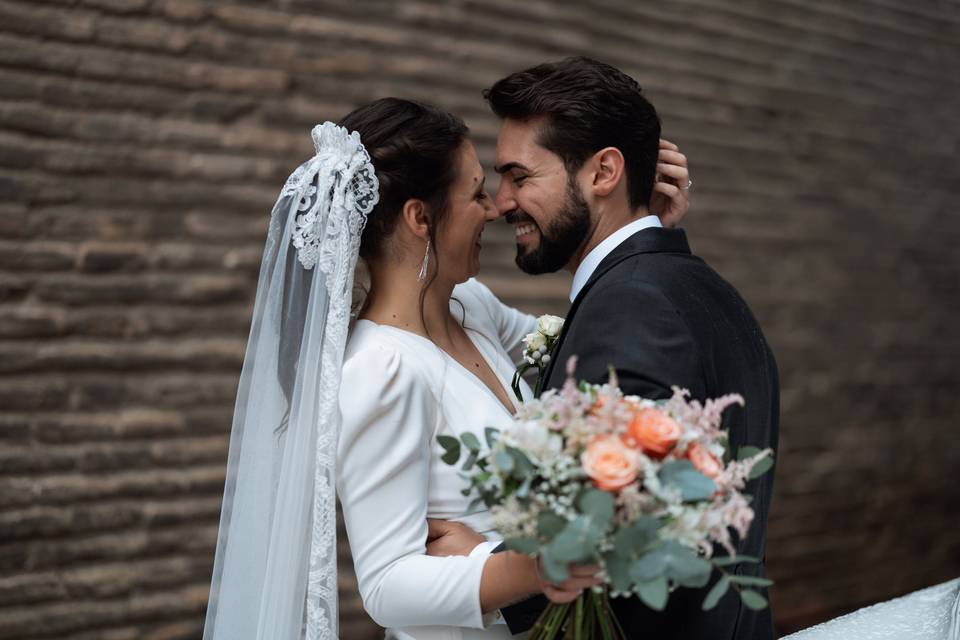 Reportaje de boda novios