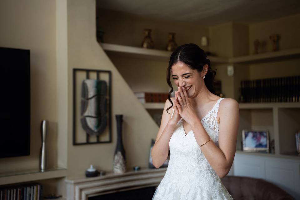 Preparativos novia Zaragoza