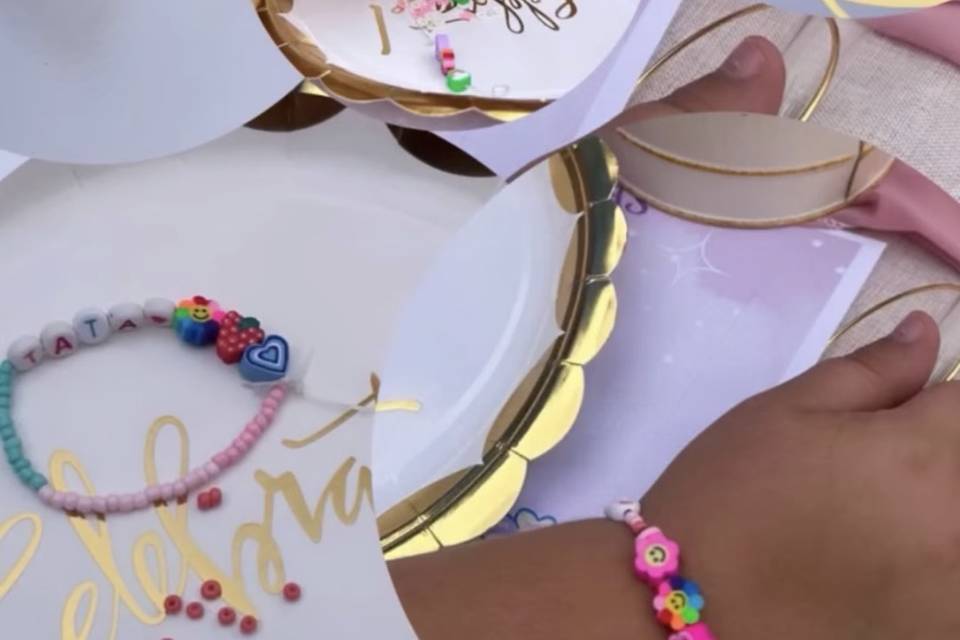 Taller de pulseras