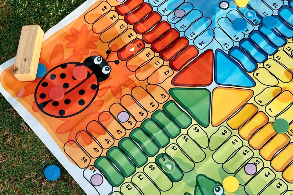 Juegos gigantes