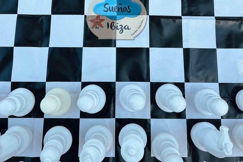 Juegos gigantes