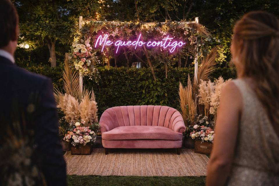 Photocall personalizado