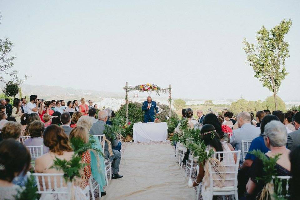 Boda Cortijo Bravo