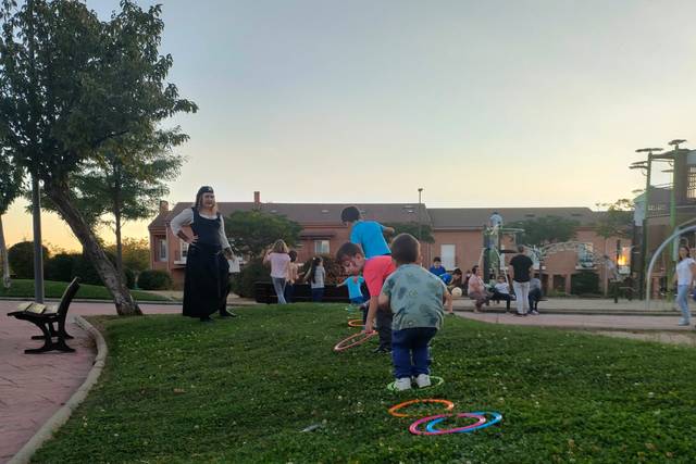 Juegos temáticos infantiles