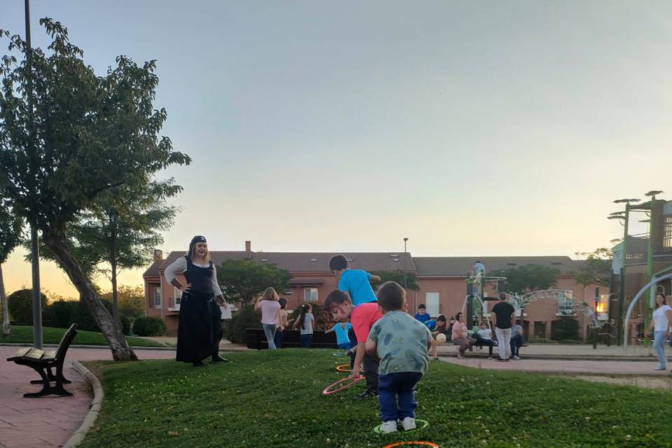 Juegos temáticos infantiles