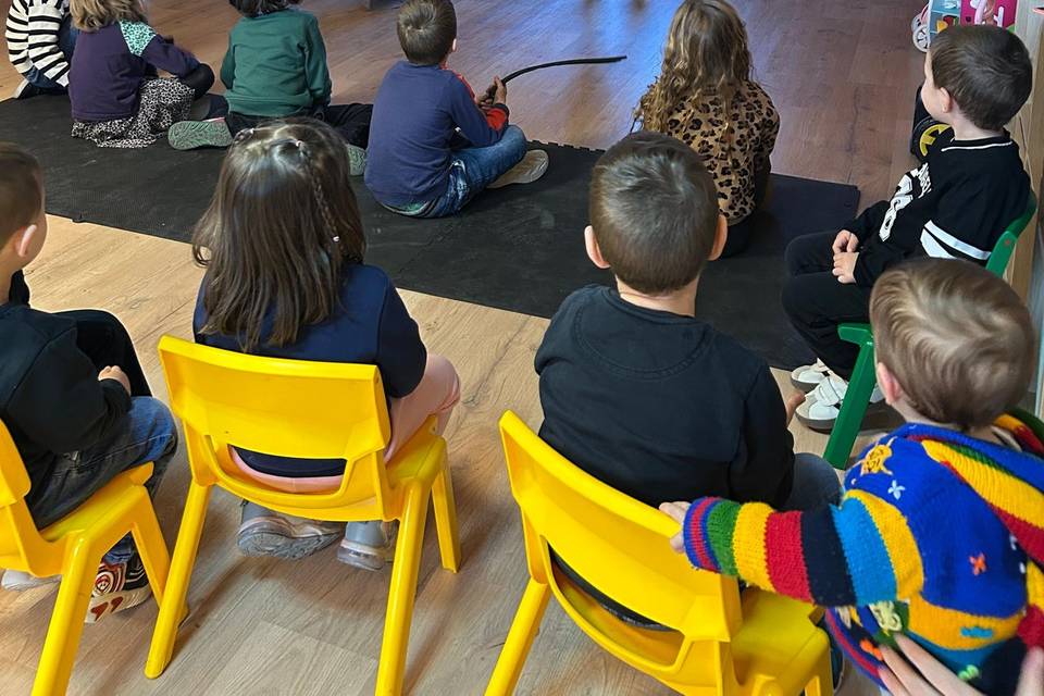 Espectáculo y taller de magia