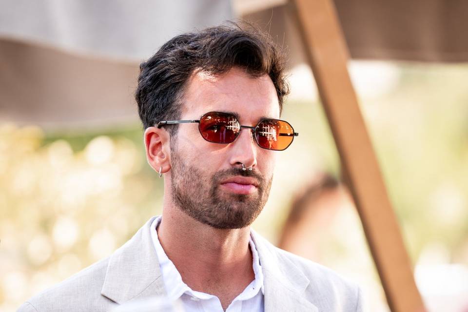 Invitados disfrutando málaga