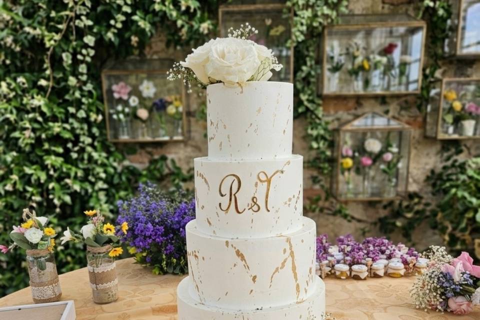 Tarta en finca