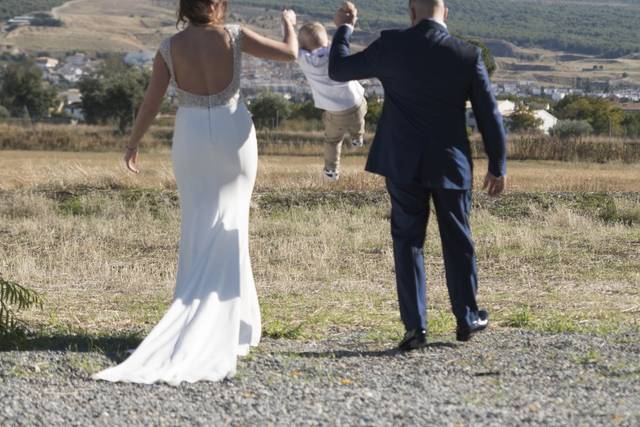 Postboda de Elena
