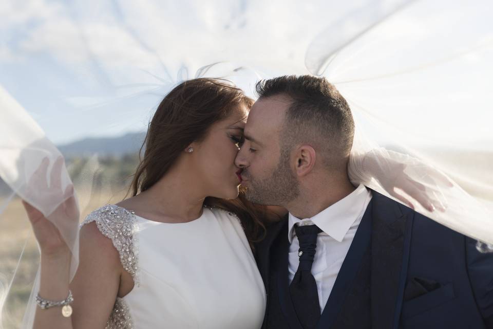 Postboda de Elena