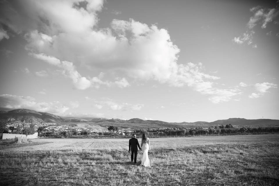 Postboda de Elena