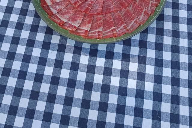 Plato de jamón