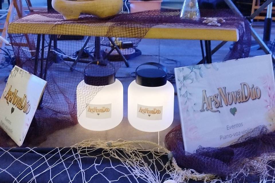 Decorado vintage