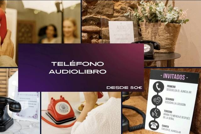 Teléfono Audiolibro