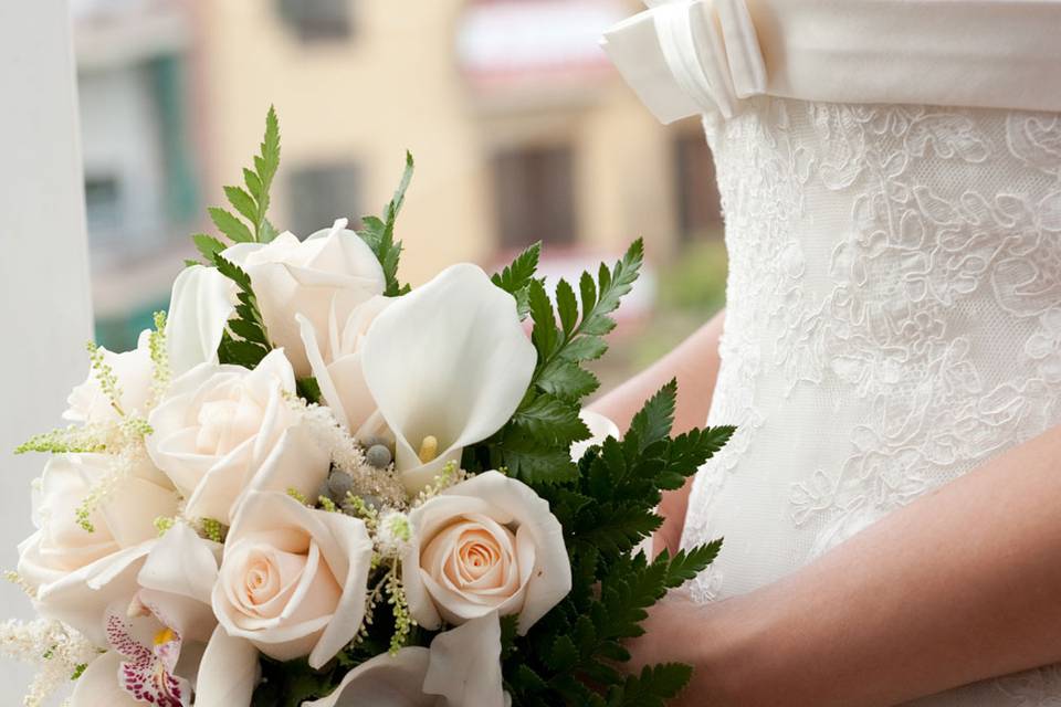 Detalles de la novia