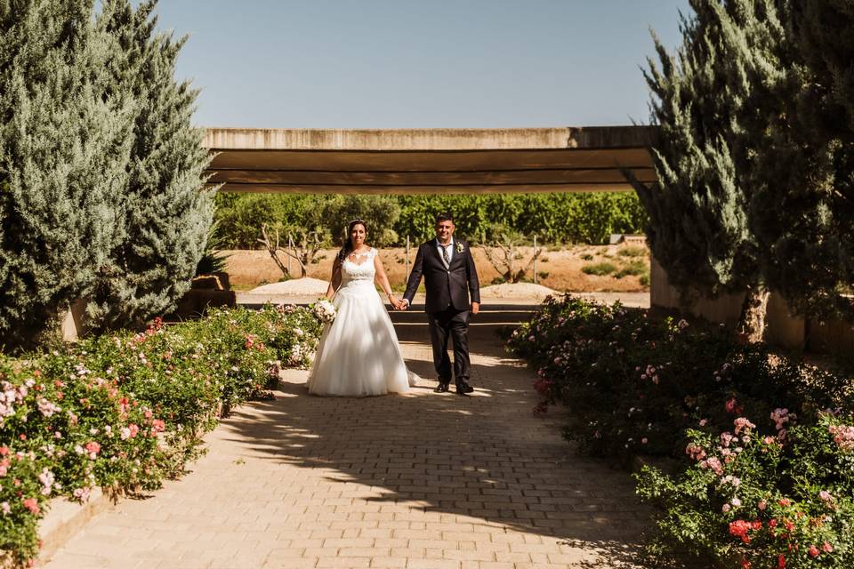 Entrada de los novios