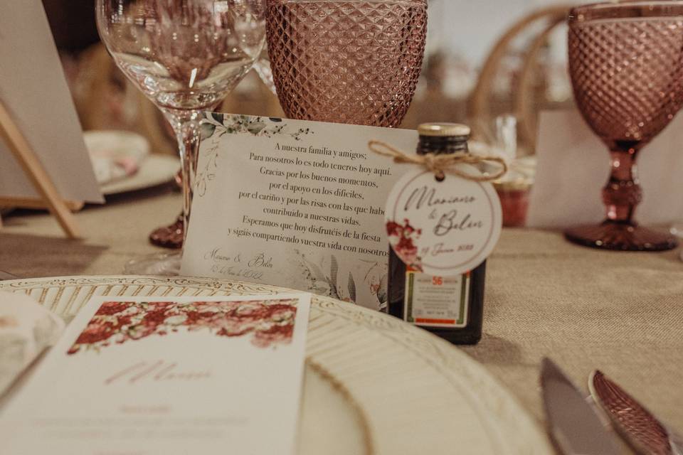 Detalles para invitados