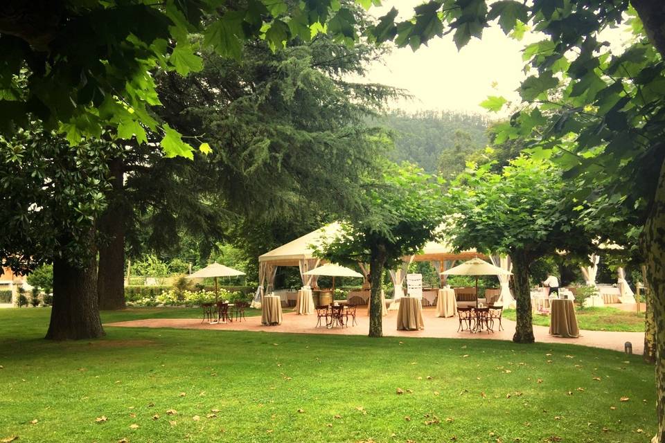 Bodas al aire libre
