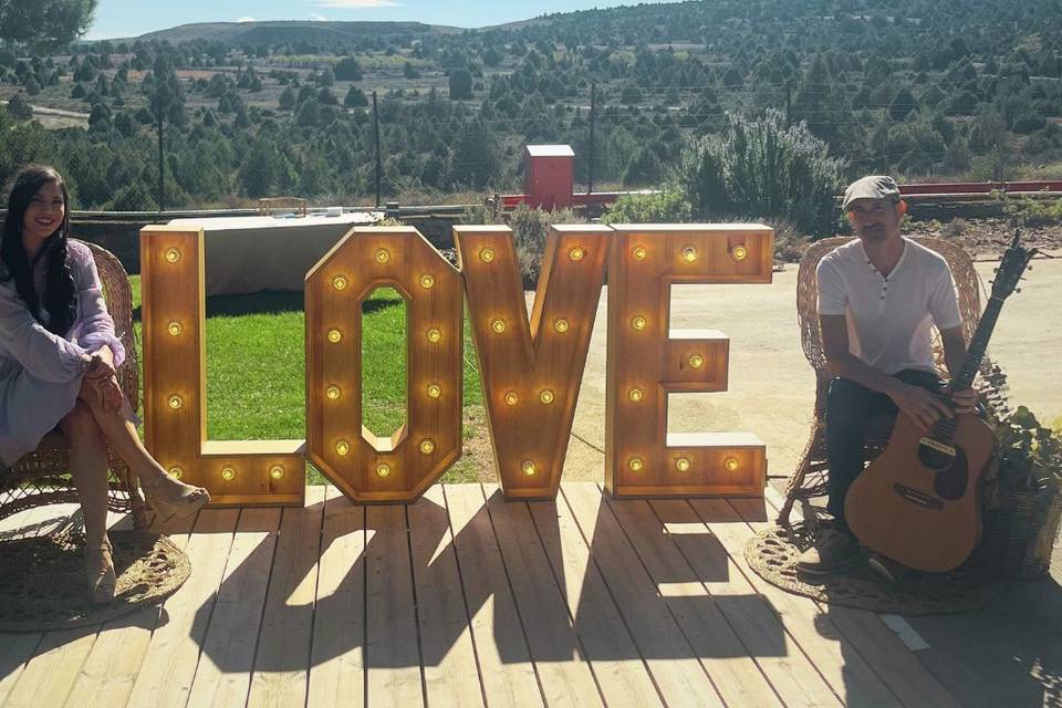 L-O-V-E