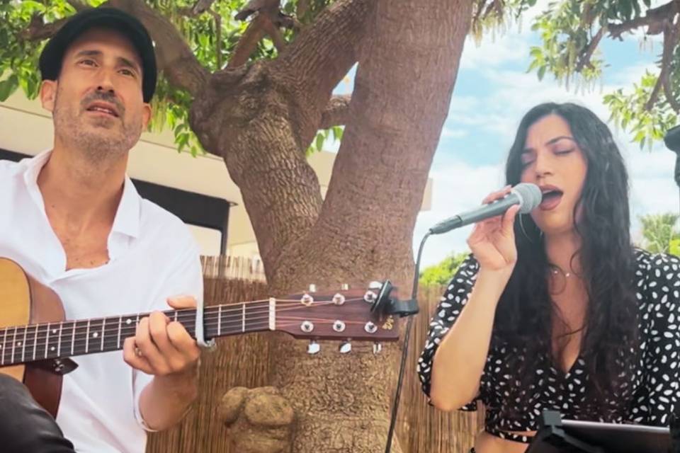 Acustico al aire libre