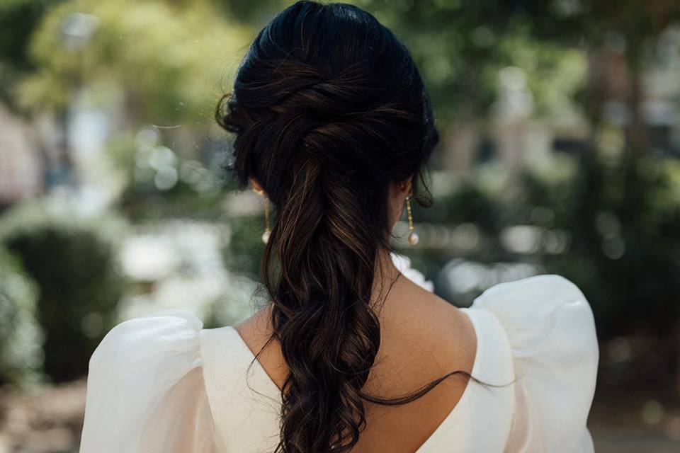 Novia Lorena Merino Atelier