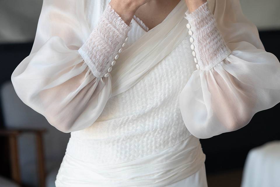 Novia Lorena Merino Atelier