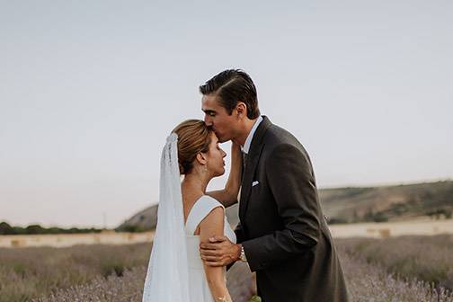 Novia Lorena Merino Atelier