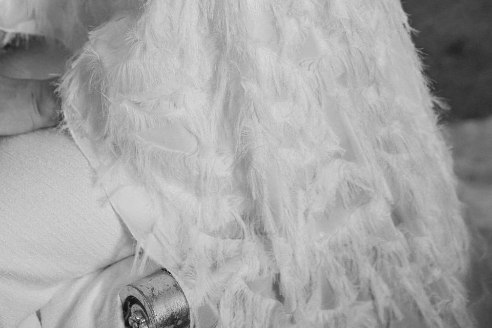 Novia Lorena Merino Atelier