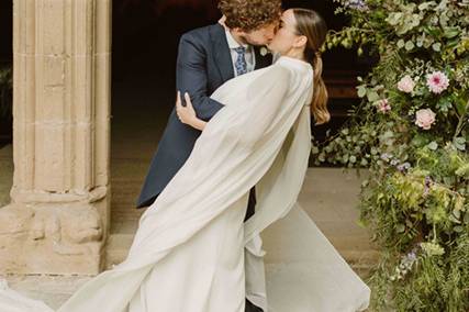 Novia Lorena Merino Atelier