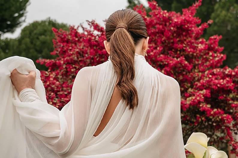 Novia Lorena Merino Atelier