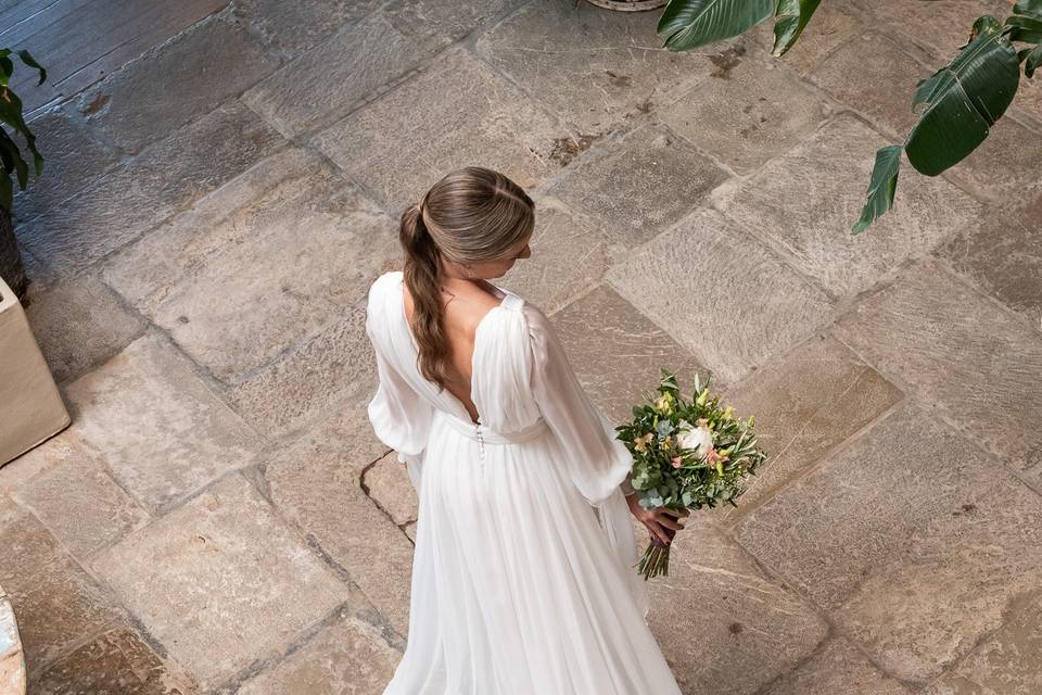 Novia Lorena Merino Atelier