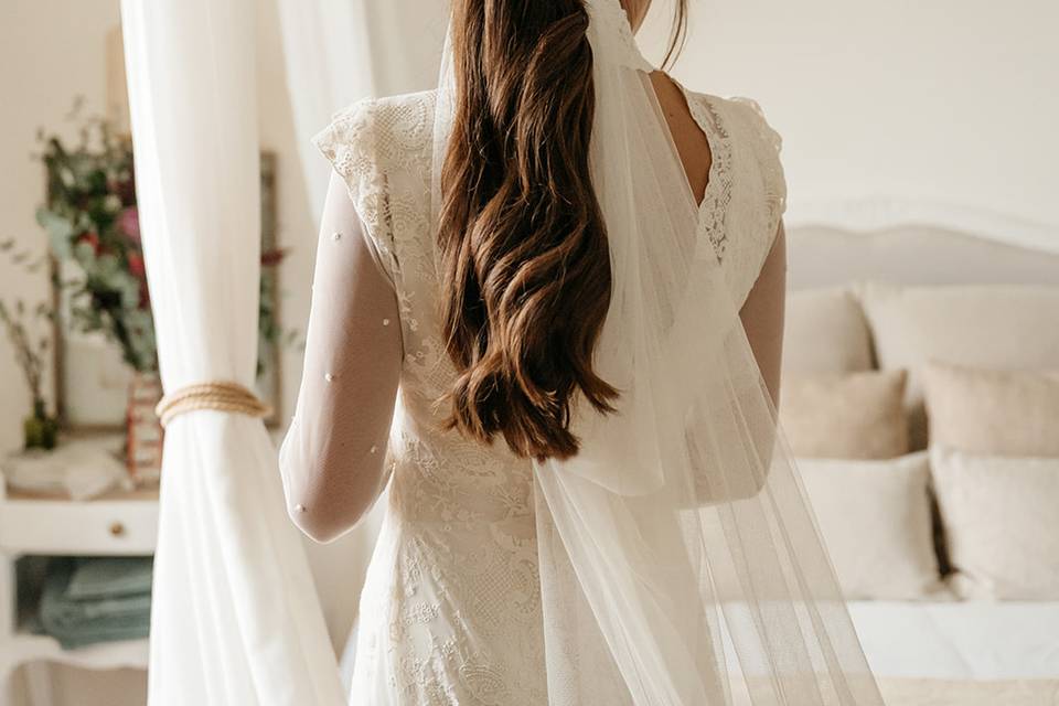 Novia Lorena Merino Atelier