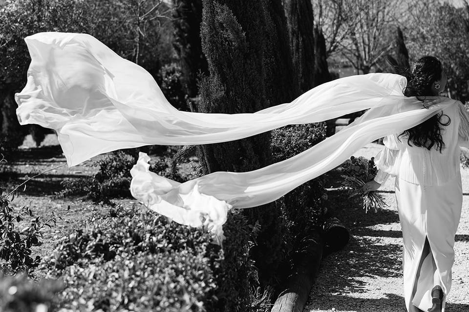 Novia Lorena Merino Atelier