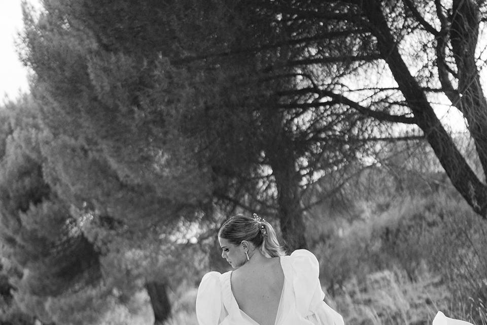 Novia Lorena Merino Atelier