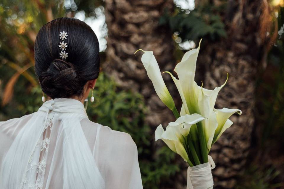 Novia Lorena Merino Atelier