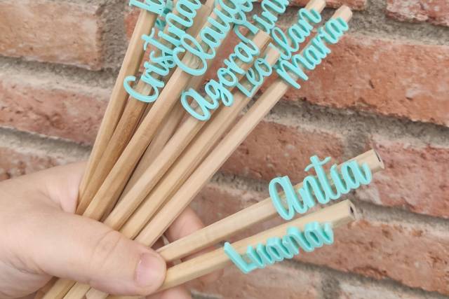 Lápices madera personalizados