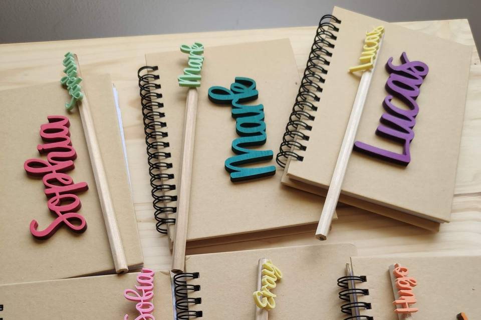 Libreta papel kraft