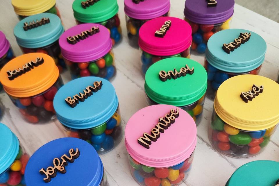 Botes chuches multicolor