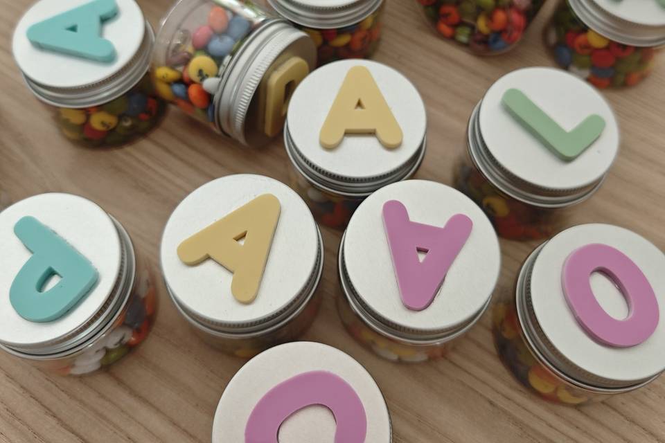 Bote chuches iniciales