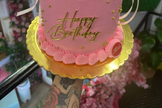 Pastel de corona