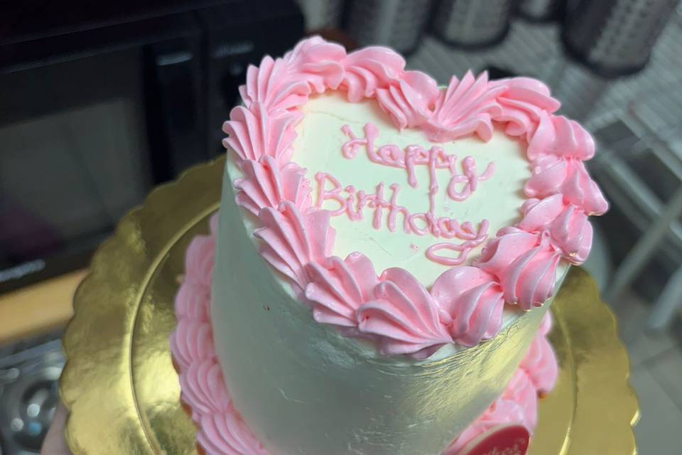Pastel de cumpleaños