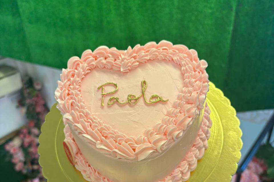 Pastel de Paola