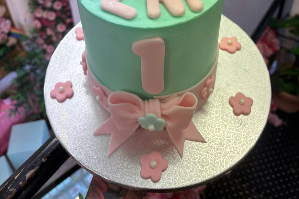 Pastel de cumpleaños