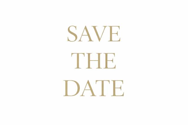 Saveofthedate