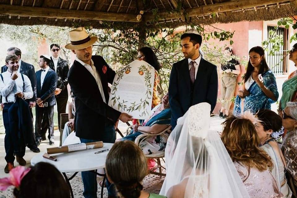 La Sinagoga Abierta - Maestro de Ceremonias