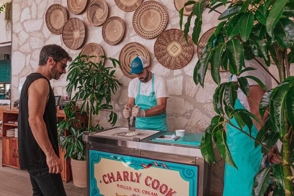 Eventos Charly Cook Ice Cream