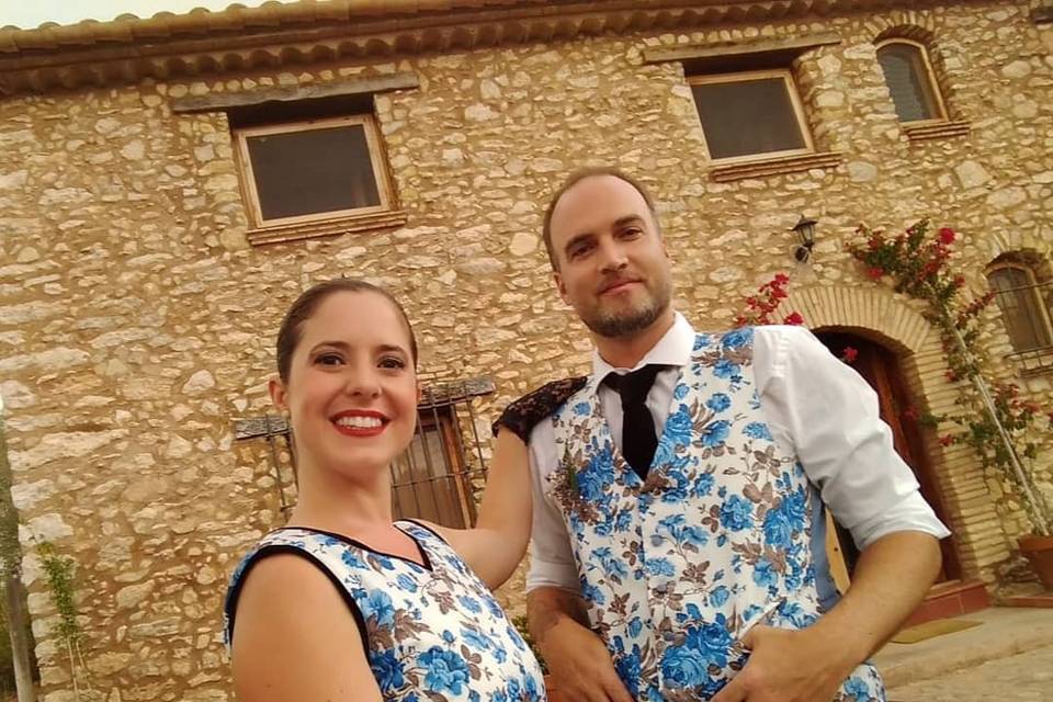 Boda en Pou de la Vinya