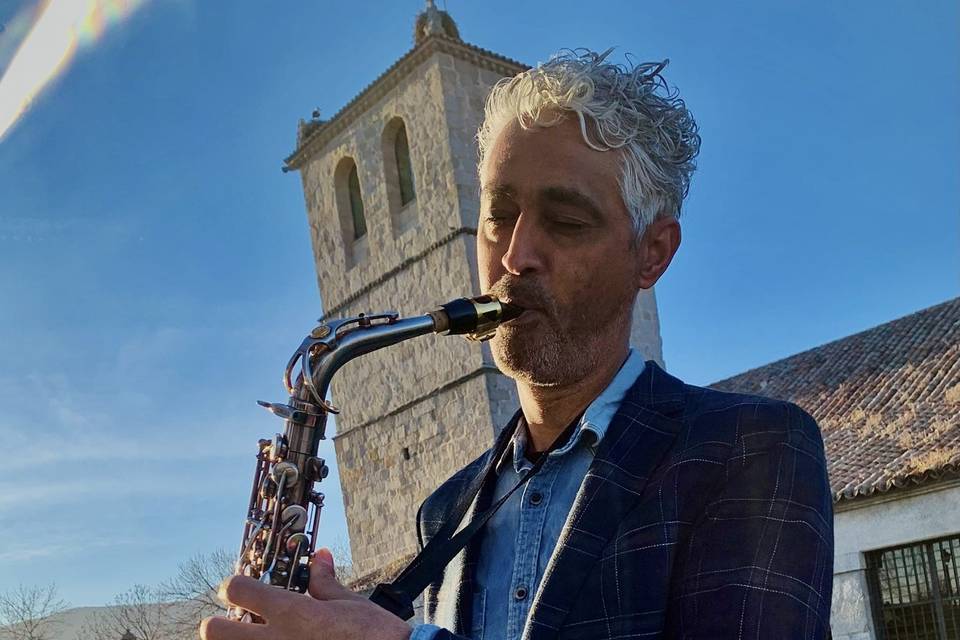 Aclesio Saxofonista