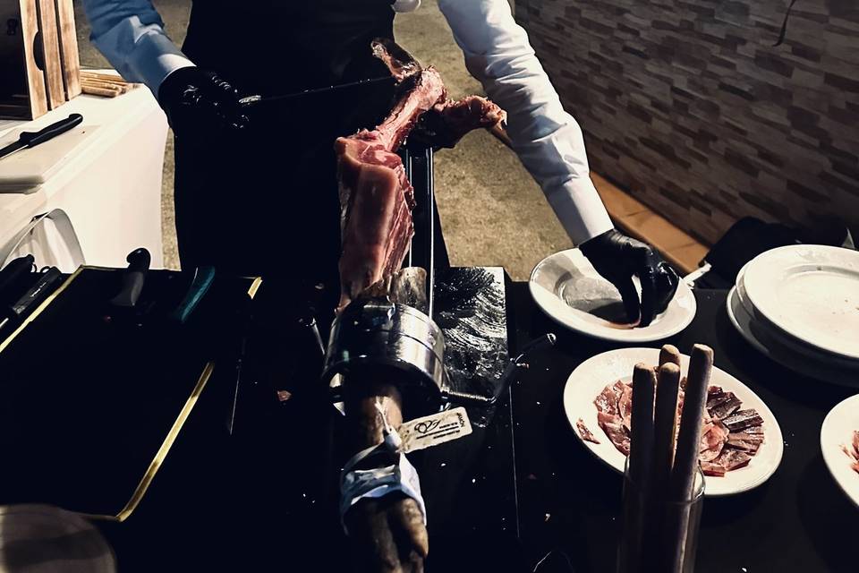 Cortador de jamon
