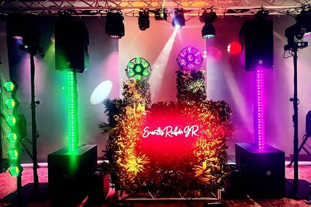 Eventos Rubén G.R